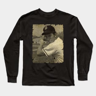 Mike Schmidt in Ohio University baseball Long Sleeve T-Shirt